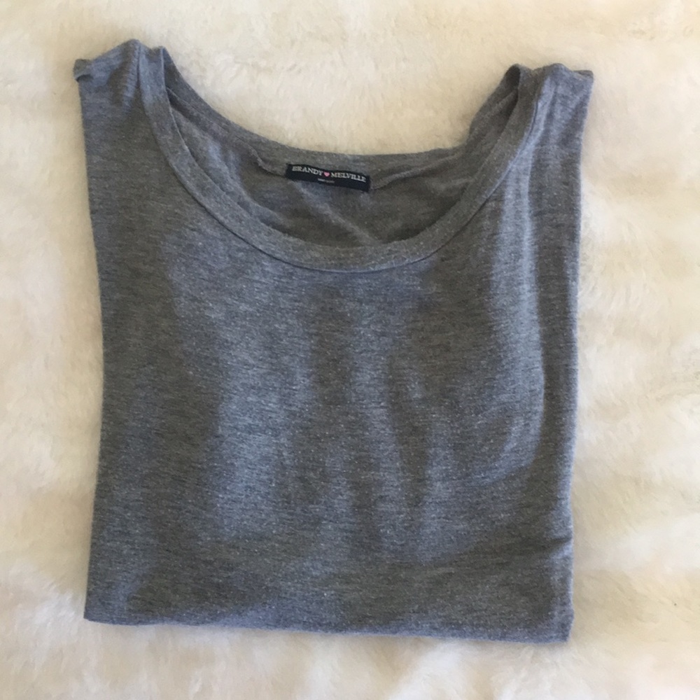 Grey Tee